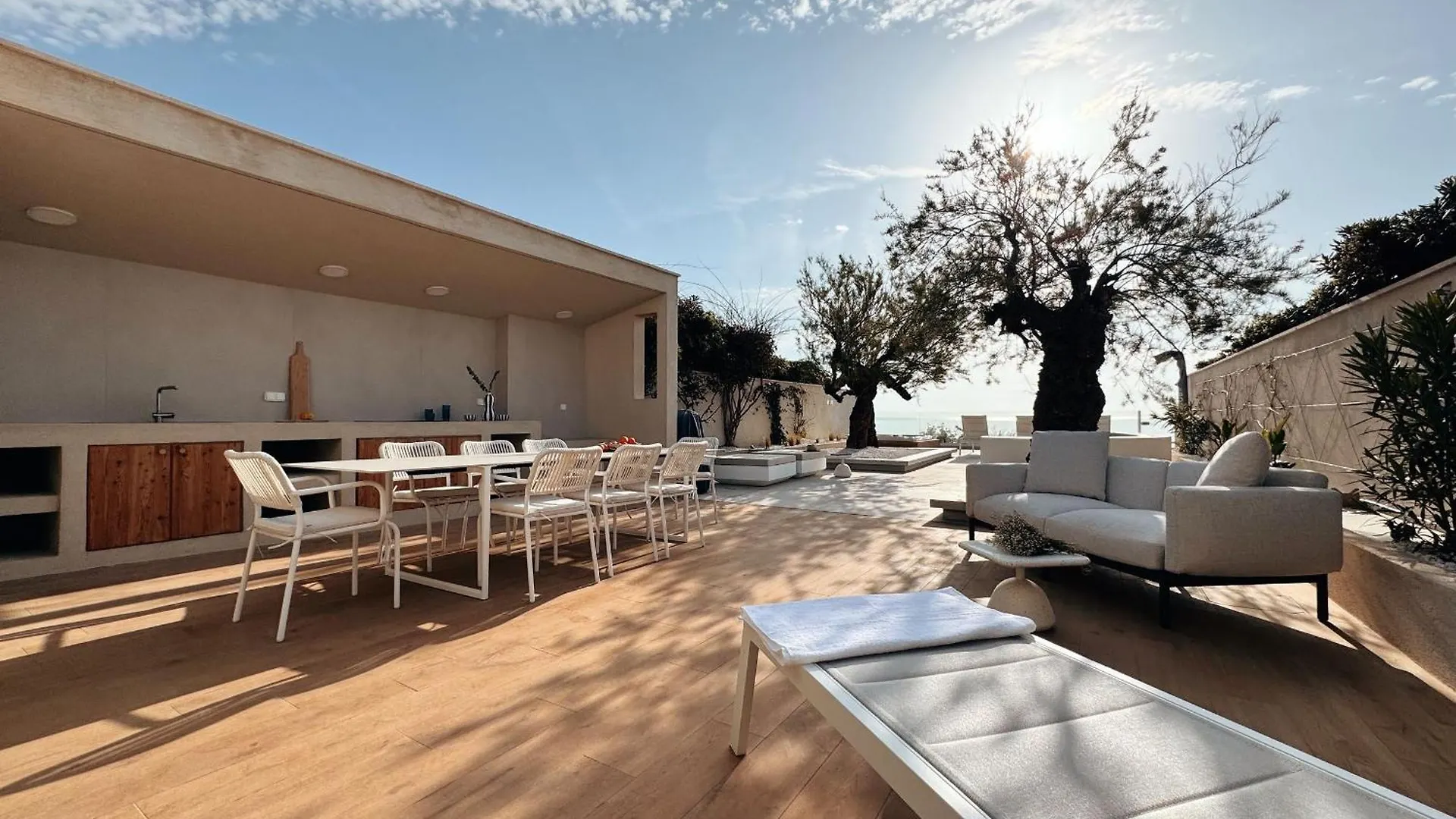 Villa La Corniche Pieds Dans L Eau Les Issambres